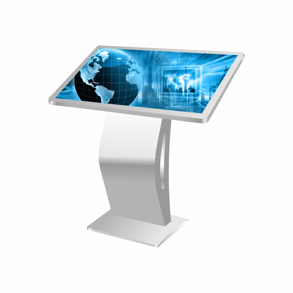 Kiosk màn hình cảm ứng Flat Screen Digital Lcd Advertising